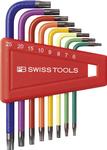  Rainbow Torx® Key L-Wrenches